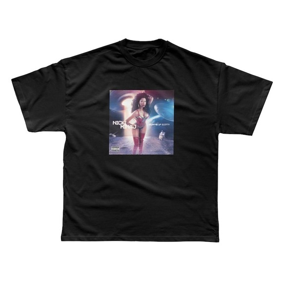 Nicki Minaj - Beam Me Up Scotty Classic T-shirt - Picture 1 of 4